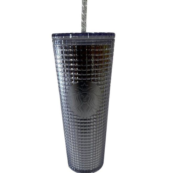 Starbucks Other - 2020 Starbucks Holiday Silver Disco Tumblr Cup